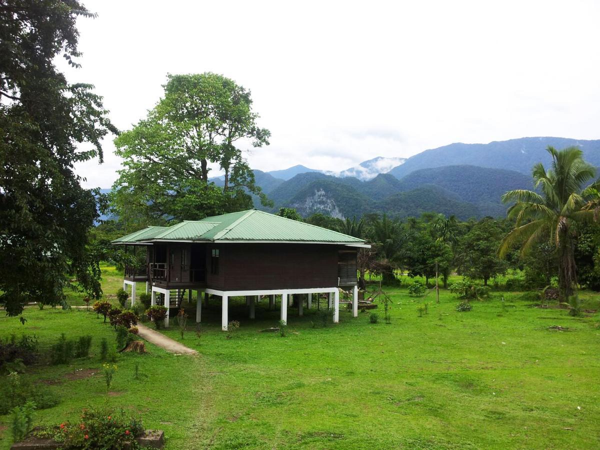 Benarat Lodge Mulu Εξωτερικό φωτογραφία